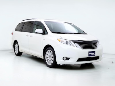 2017 Toyota Sienna XLE Premium -
                Waterbury, CT