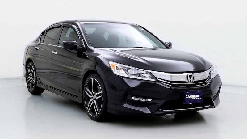 2017 Honda Accord Sport Hero Image