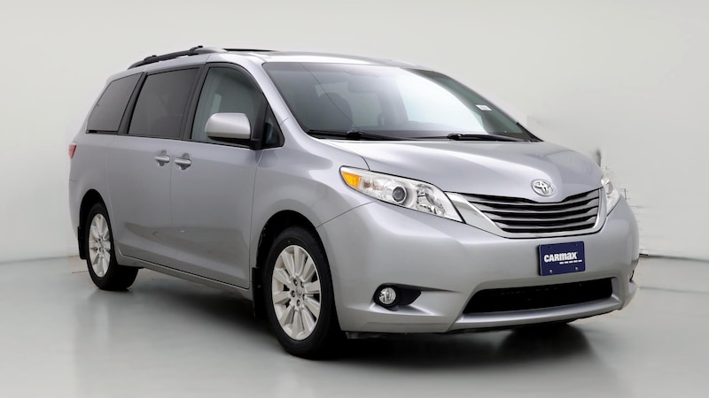 2015 Toyota Sienna XLE Premium Hero Image