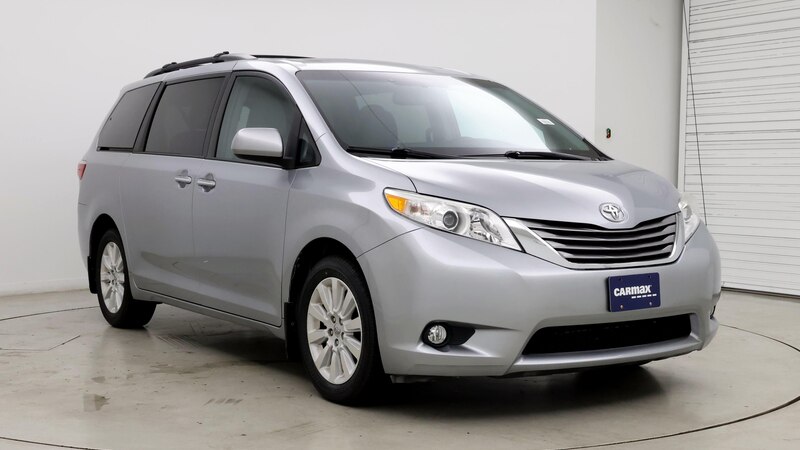 2015 Toyota Sienna XLE Premium 5