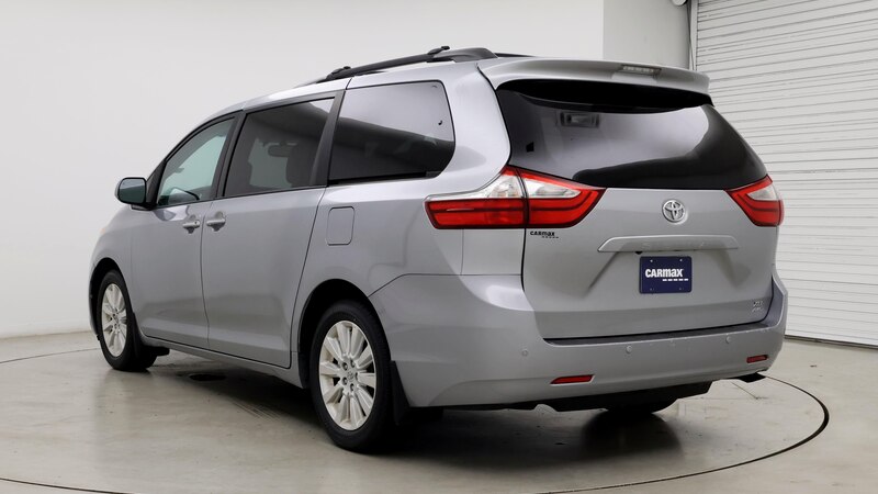 2015 Toyota Sienna XLE Premium 6