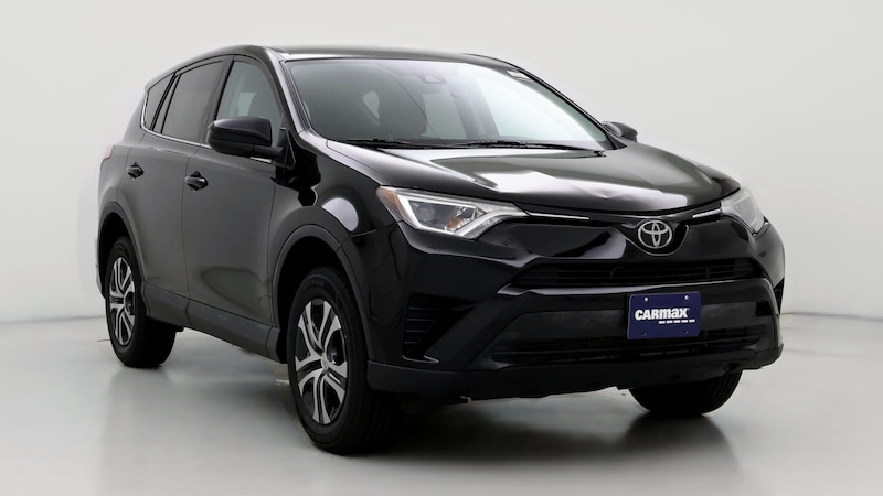 2018 Toyota RAV4 LE Hero Image