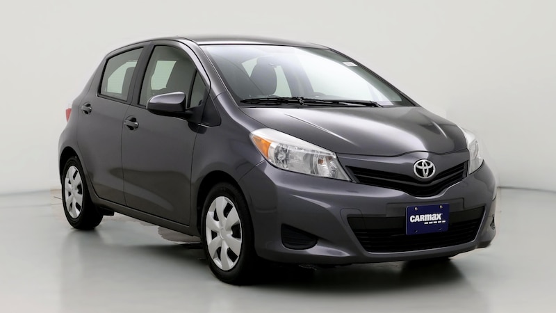 2013 Toyota Yaris LE Hero Image