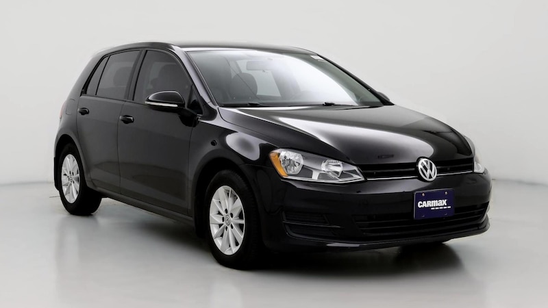 2016 Volkswagen Golf S Hero Image