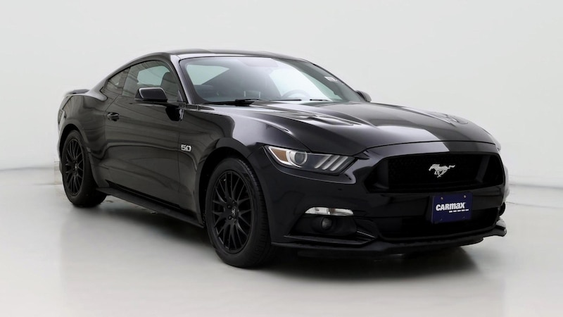 2016 Ford Mustang GT Premium Hero Image