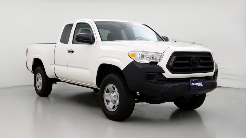 2020 Toyota Tacoma SR Hero Image