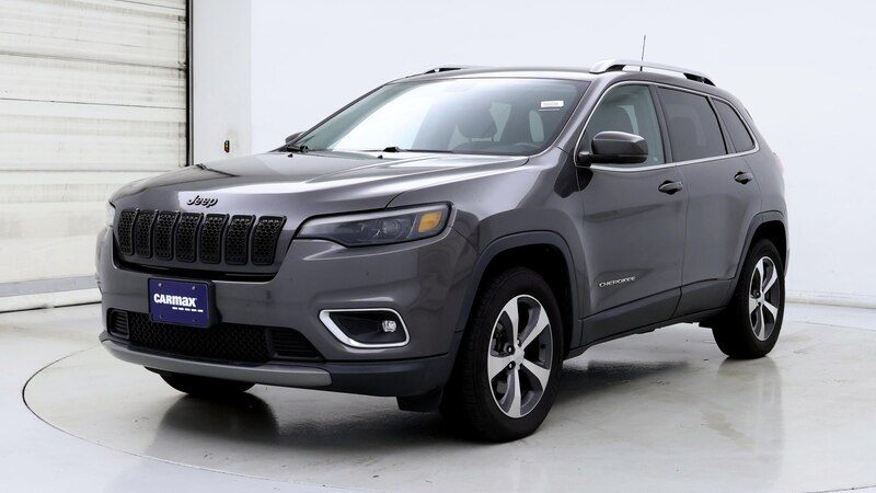 2019 Jeep Cherokee Limited Edition 4