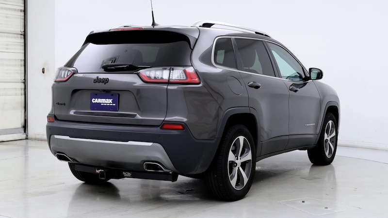 2019 Jeep Cherokee Limited Edition 8