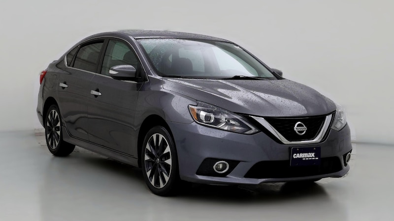 2019 Nissan Sentra SR Hero Image