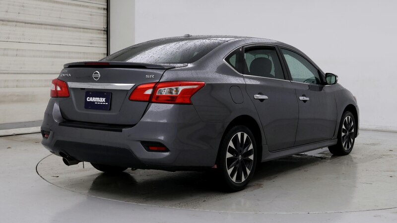 2019 Nissan Sentra SR 8