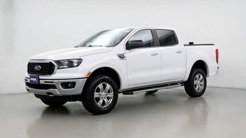 2020 Ford Ranger XLT Hero Image