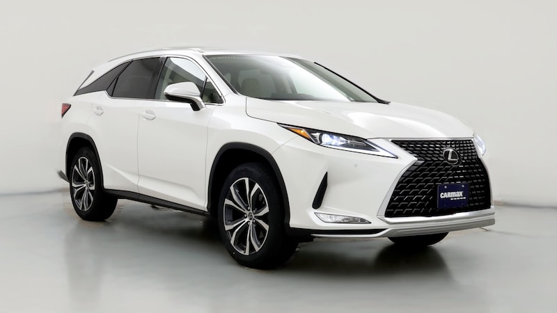 2022 Lexus RX 350L Hero Image