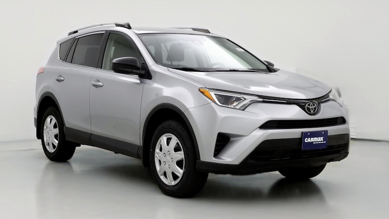 2018 Toyota RAV4 LE Hero Image