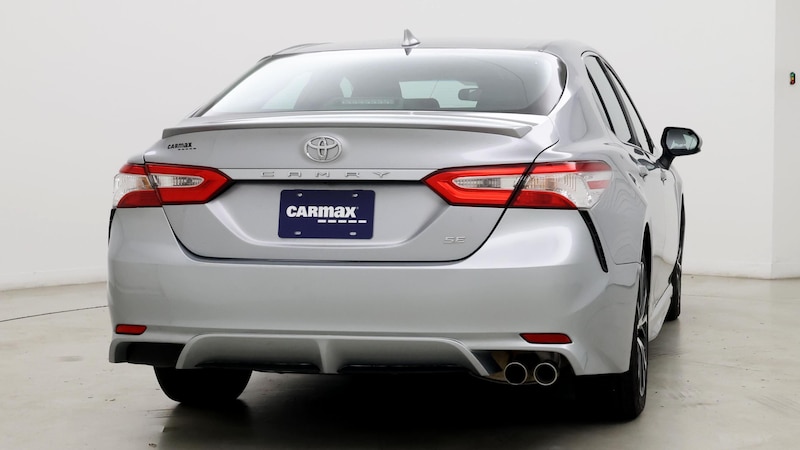 2020 Toyota Camry SE 8