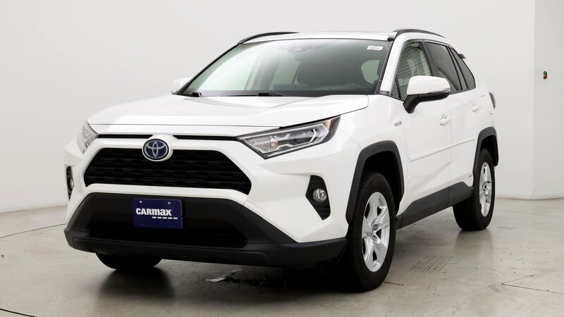 2021 Toyota RAV4 XLE 4