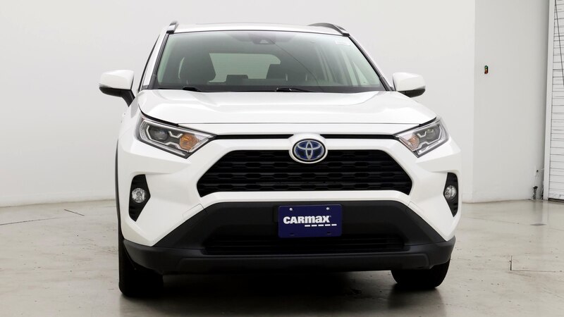 2021 Toyota RAV4 XLE 5