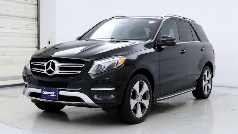 2017 Mercedes-Benz GLE 350 4