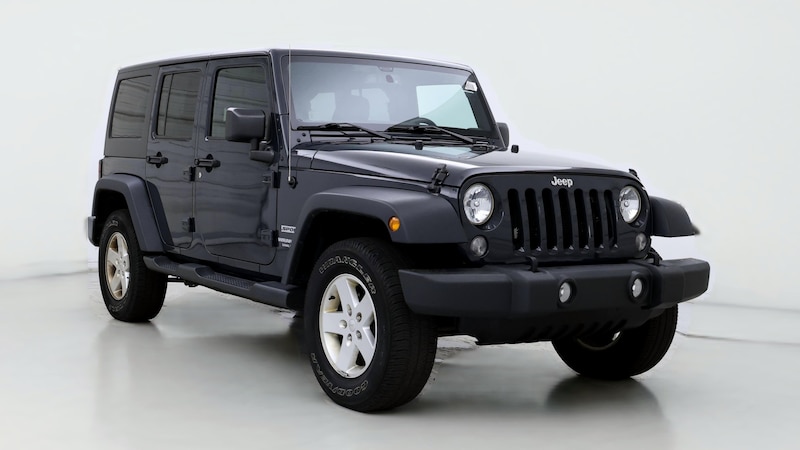 2017 Jeep Wrangler Unlimited Sport Hero Image