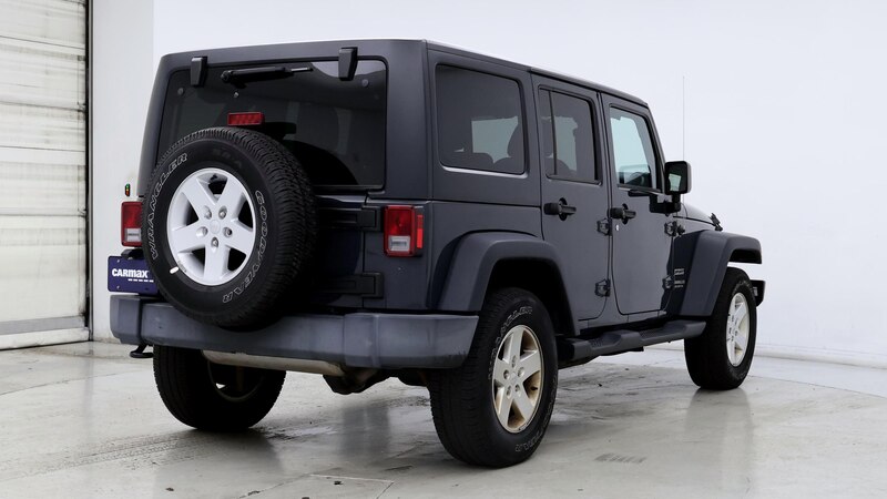 2017 Jeep Wrangler Unlimited Sport 8