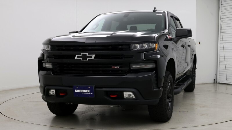 2021 Chevrolet Silverado 1500  4