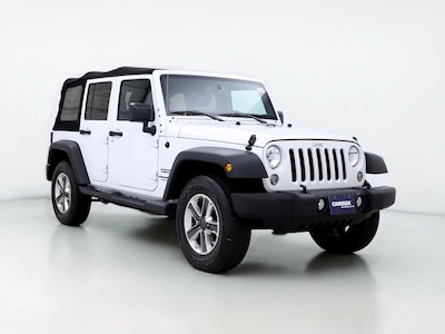 2017 Jeep Wrangler Unlimited Sport -
                Boston, MA