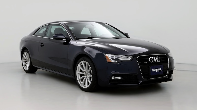 2015 Audi A5 Premium Plus Hero Image