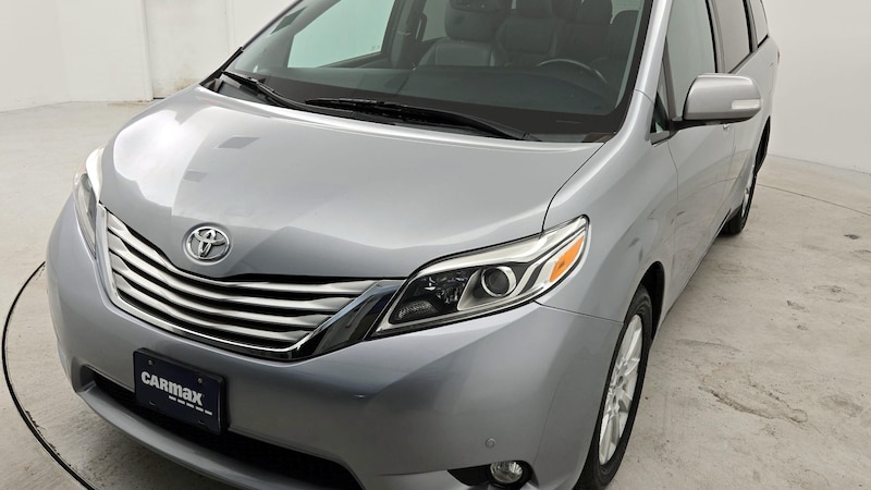 2015 Toyota Sienna Limited Hero Image