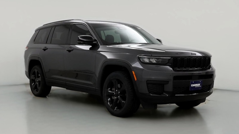 2021 Jeep Grand Cherokee L Altitude Hero Image