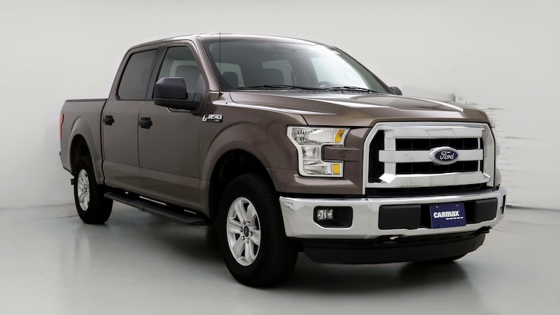 2015 Ford F-150 XLT Hero Image