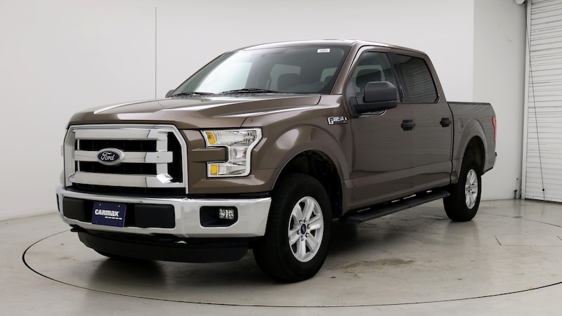 2015 Ford F-150 XLT 4