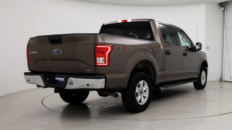 2015 Ford F-150 XLT 8