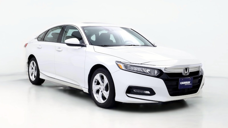 2018 Honda Accord EX Hero Image