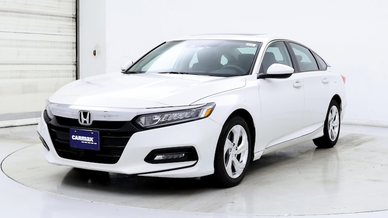 2018 Honda Accord EX 4