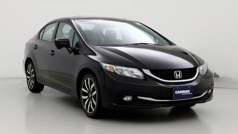 2015 Honda Civic EX-L Hero Image