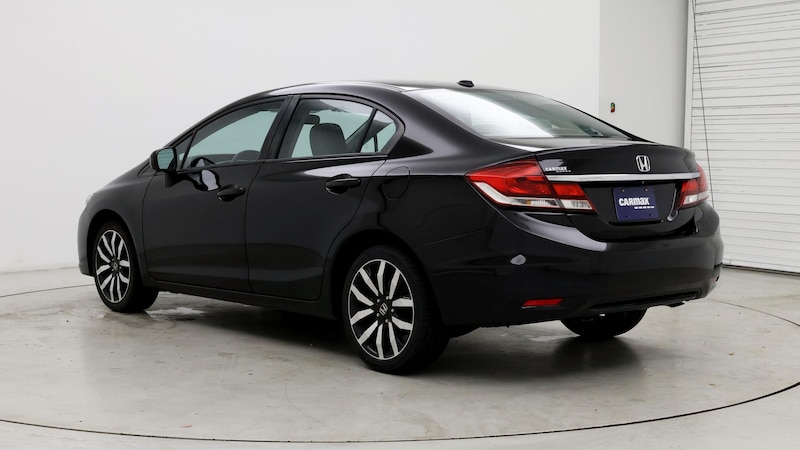 2015 Honda Civic EX-L 2