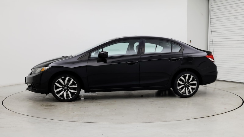 2015 Honda Civic EX-L 3