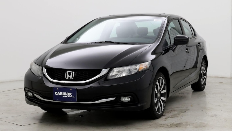 2015 Honda Civic EX-L 4