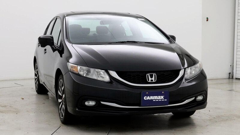 2015 Honda Civic EX-L 5