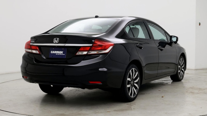 2015 Honda Civic EX-L 8