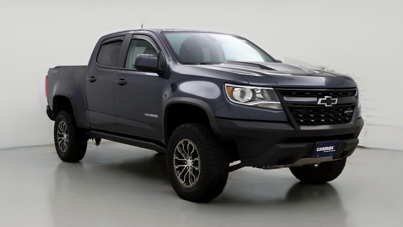 2020 Chevrolet Colorado ZR2 Hero Image