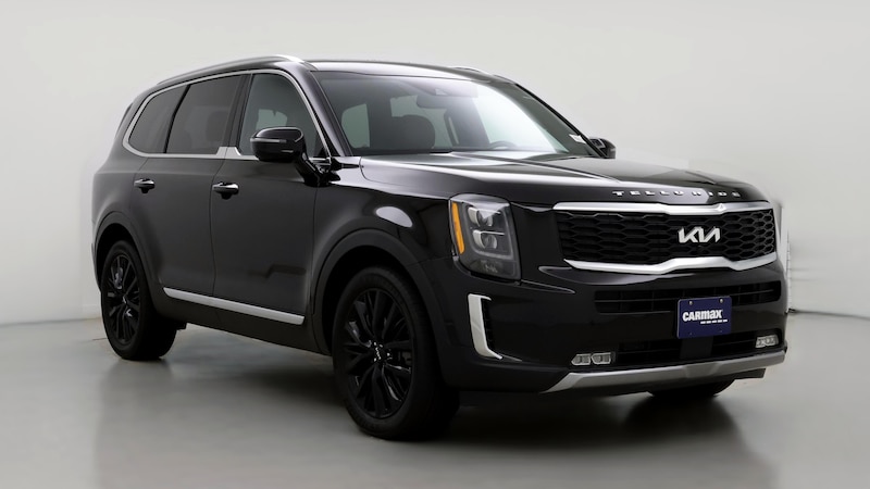 2022 Kia Telluride SX Hero Image