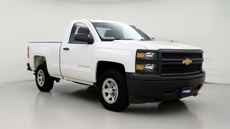 2014 Chevrolet Silverado 1500 Work Truck Hero Image