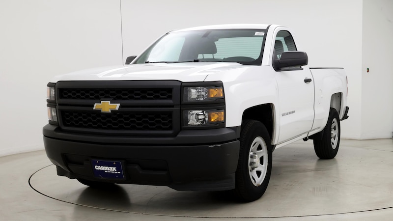 2014 Chevrolet Silverado 1500 Work Truck 4