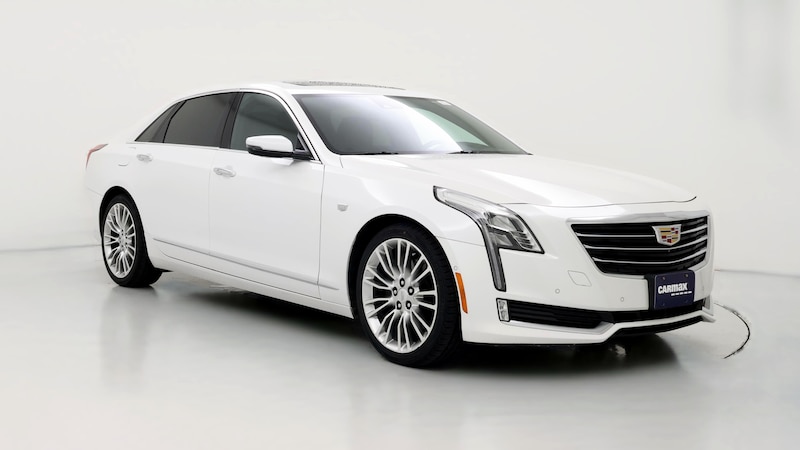 2017 Cadillac CT6 Premium Luxury Hero Image