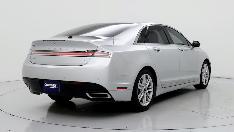 2015 Lincoln MKZ  8