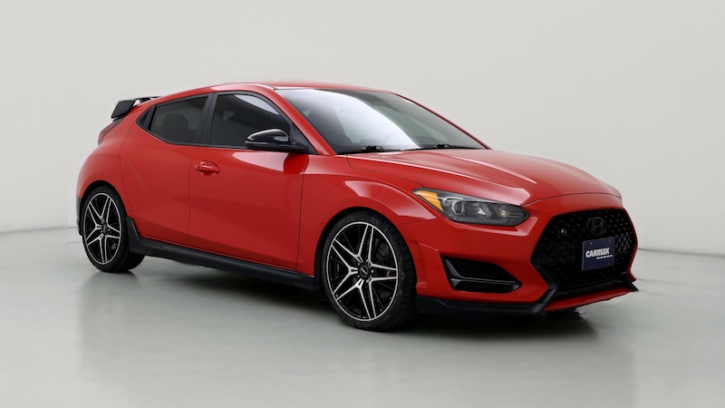 2019 Hyundai Veloster N Hero Image