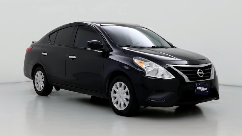 2019 Nissan Versa SV Hero Image