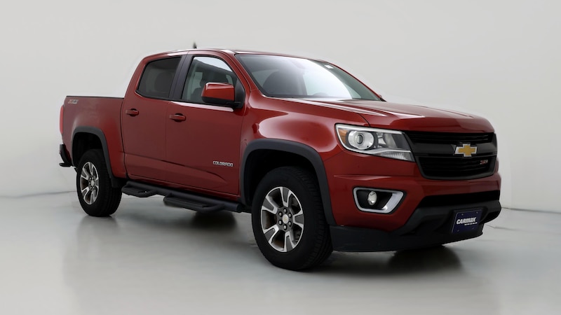 2016 Chevrolet Colorado Z71 Hero Image