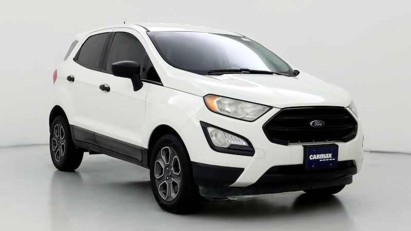 2019 Ford EcoSport S Hero Image