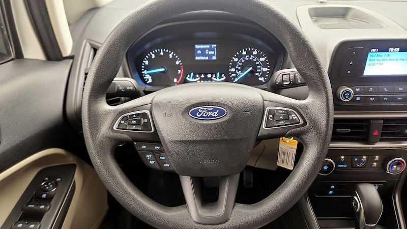 2019 Ford EcoSport S 10